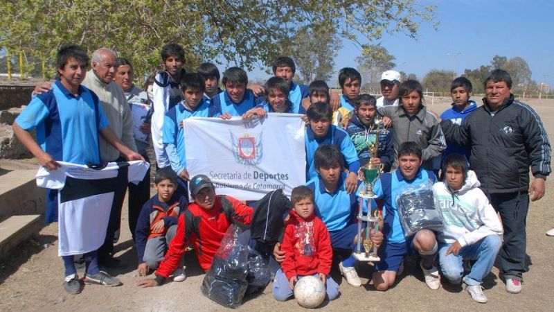 Premiación en la Liga Interbarrial