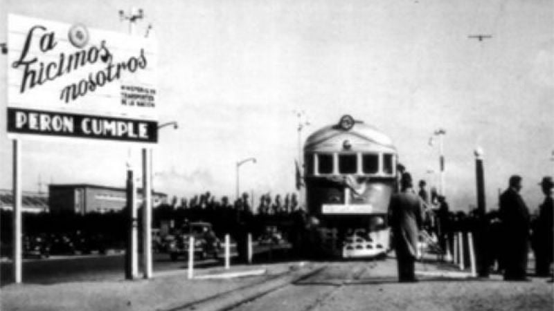 Buscan impulsar la reactivación del ferrocarril en todo el país