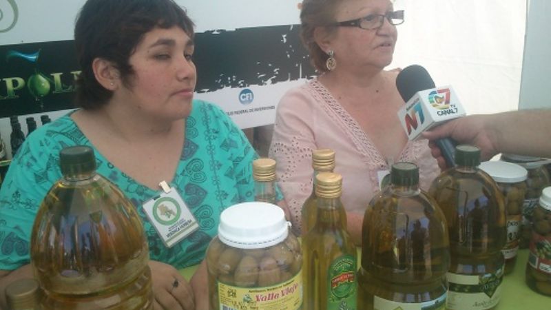 Presencia catamarqueña en la Expo Frías