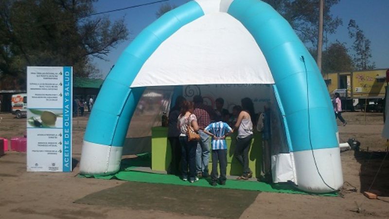 Presencia catamarqueña en la Expo Frías