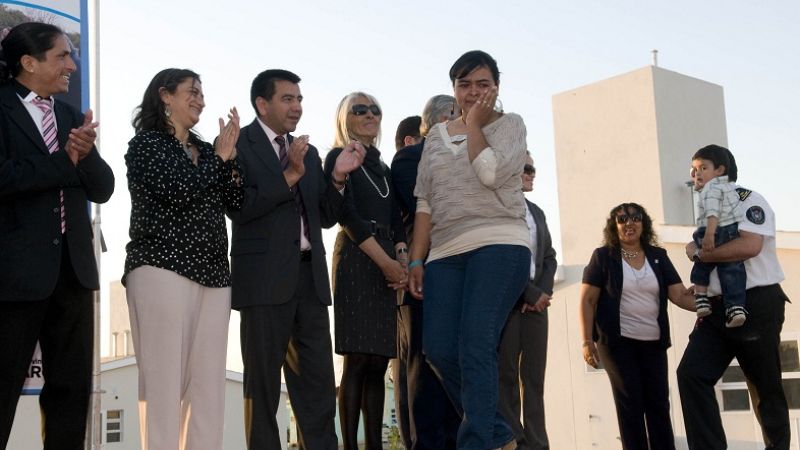 40 familias cumplieron el sueño de la casa propia  