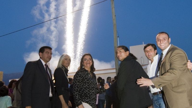 40 familias cumplieron el sueño de la casa propia  