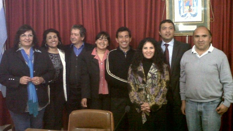 Concejales declararon de interés la participación de los bikers en el mundial  