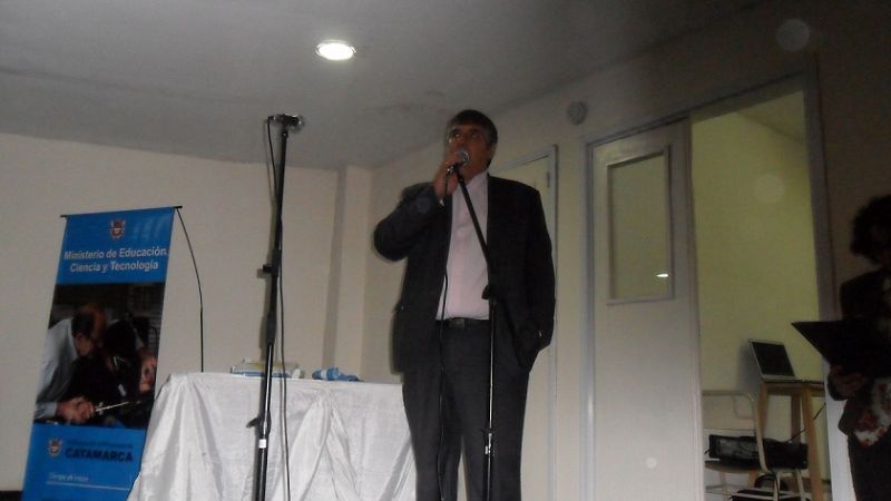 Tomassi presente en la apertura de la Escuela de Orfebrería 