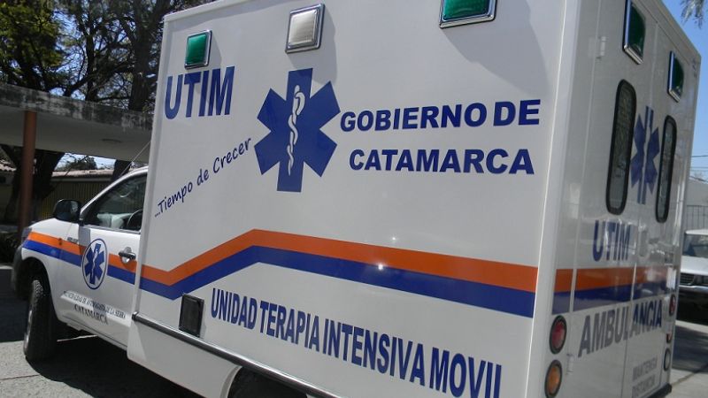 Vehículos e insumos para el Hospital de Antofagasta de la Sierra