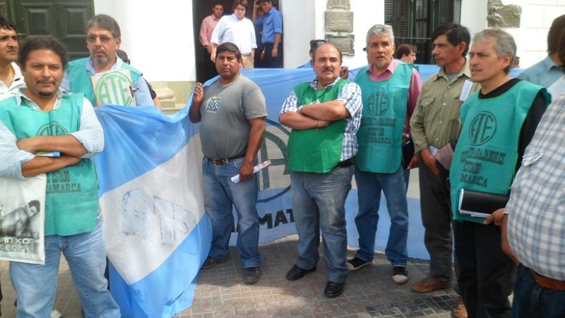 Paro de ATE en toda la provincia