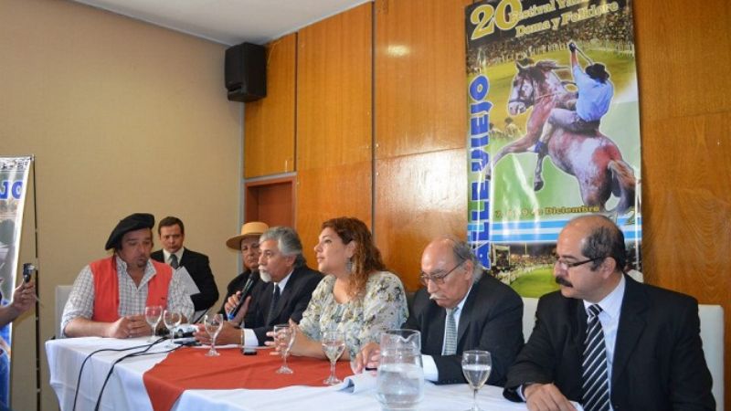 Lanzaron oficialmente el Festival Valle Viejo “Doma y Folclore 2012” 