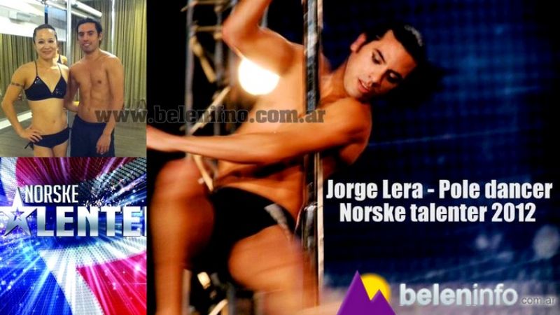 Bailarín de Belén triunfa en programa de TV en Noruega