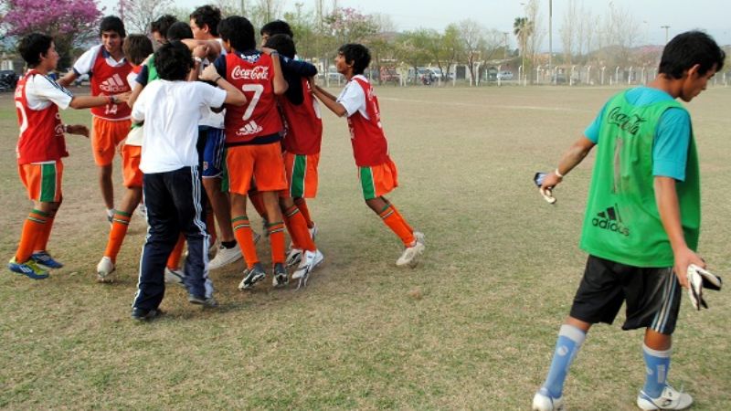 Ya están los 4to. finalistas de la Copa “Coca Cola”