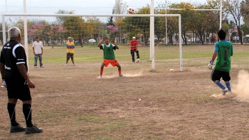 Ya están los 4to. finalistas de la Copa “Coca Cola”