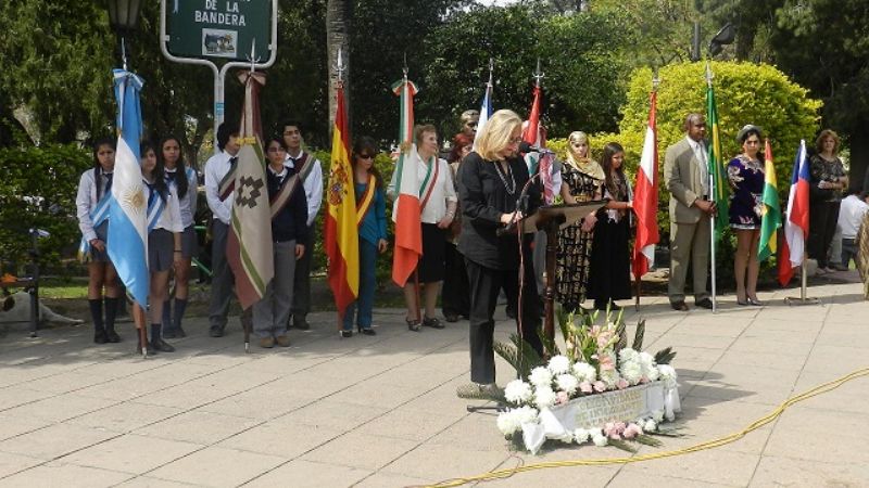 La Capital recordó el Día del Inmigrante