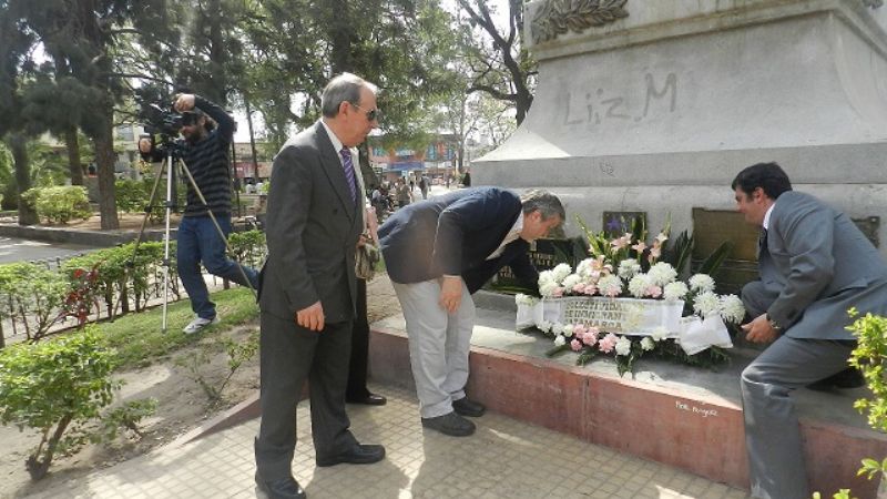 La Capital recordó el Día del Inmigrante