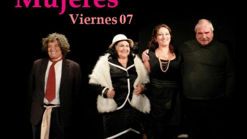 “Mujeres”, nuevamente a escena