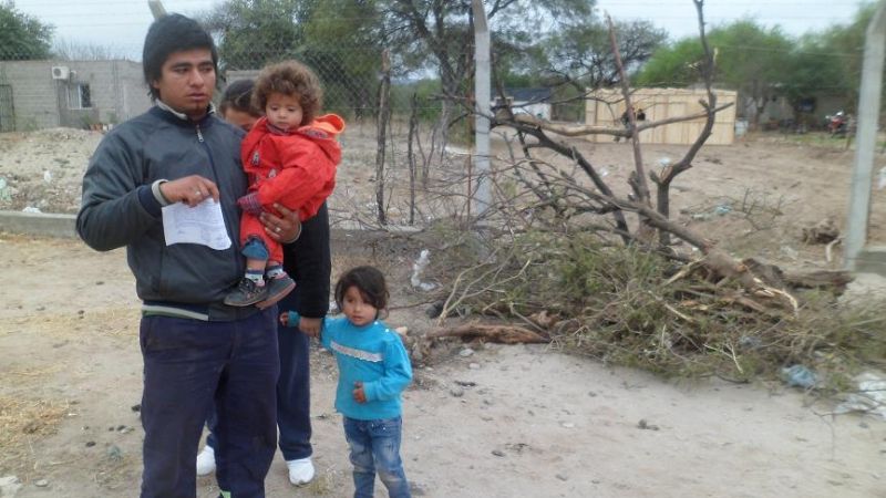 Disputa por un terreno en el \"Camino de la Virgen\"