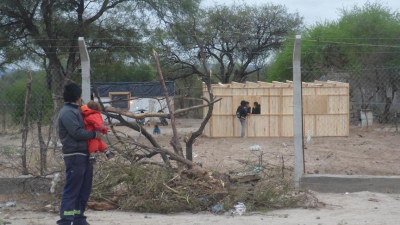 Disputa por un terreno en el \"Camino de la Virgen\"