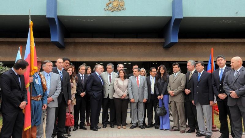 Corpacci, a favor de la integración y la importancia del Paso de San Francisco