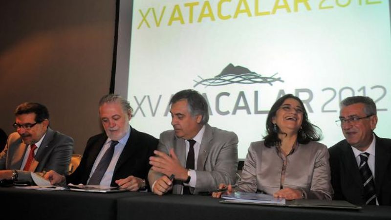 Corpacci, a favor de la integración y la importancia del Paso de San Francisco