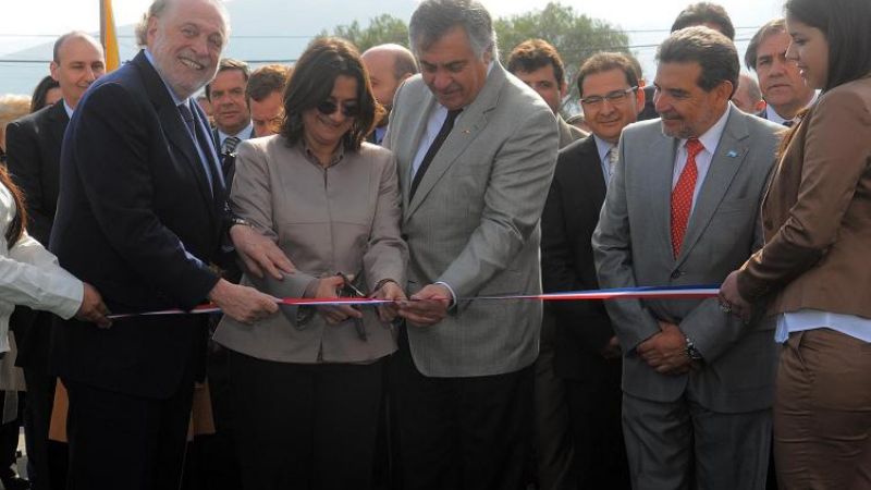 Corpacci, a favor de la integración y la importancia del Paso de San Francisco