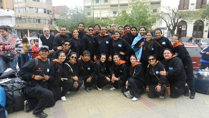 El Ballet Municipal regresó de su histórica participación en Grecia