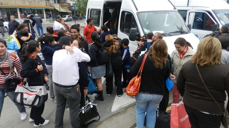 El Ballet Municipal regresó de su histórica participación en Grecia