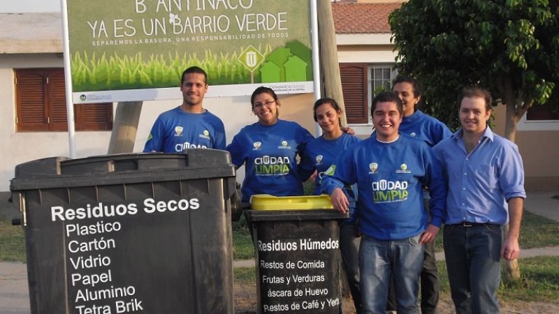 Antinaco, ya es un Barrio Verde  
