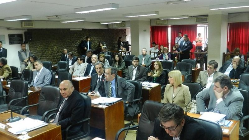 La interna radical se desató en Diputados
