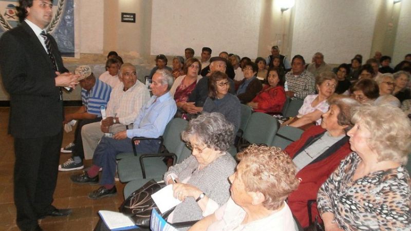 ANSES entregó netbooks y difundió la tarjeta "Argenta" en Andalgalá
