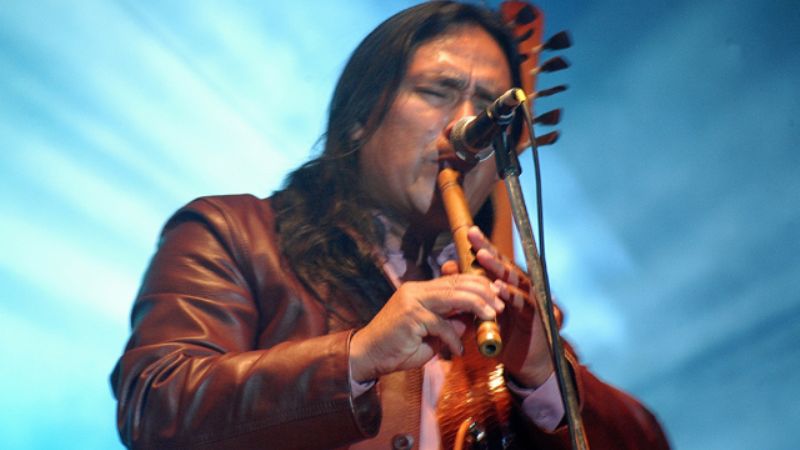 Sergio Galleguillo en los festejos por el 40º aniversario de la UNCA 