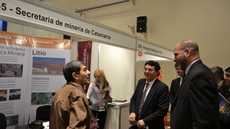 Catamarca en Argentina Mining 2012