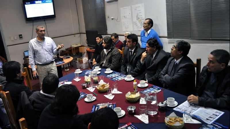 Presentaron nuevo equipamiento de comunicación