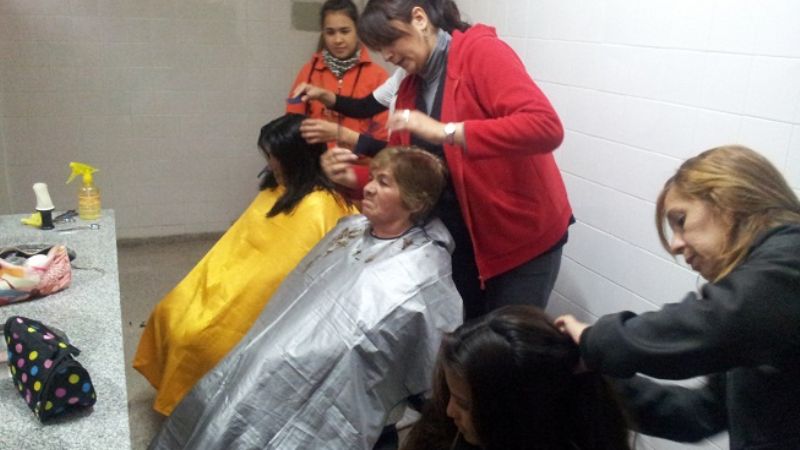 Muestra de talleres en la SEPAVE de Banda de Varela