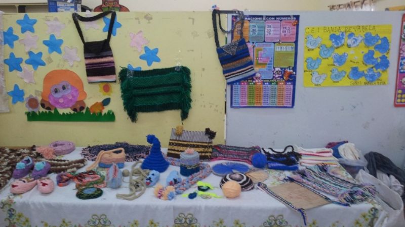 Muestra de talleres en la SEPAVE de Banda de Varela