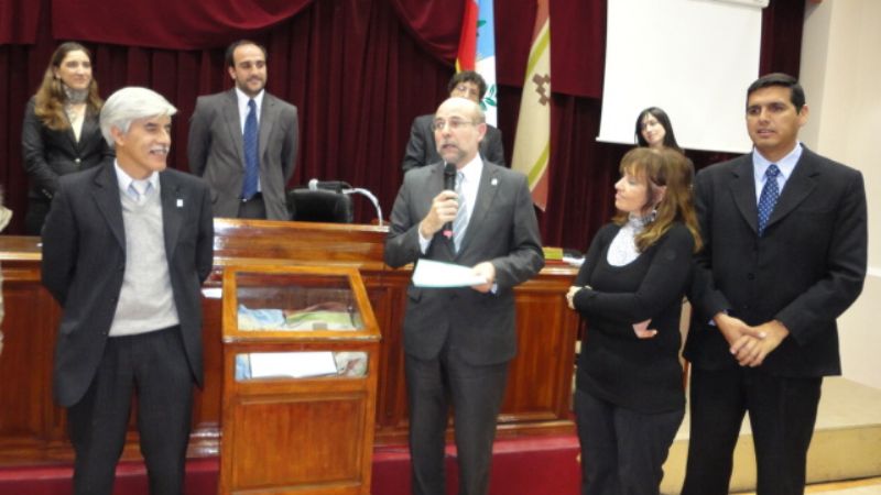 El Concejo declaró de Interés el 40º aniversario de la UNCa