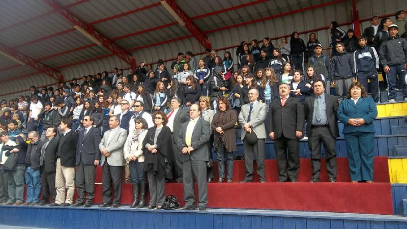 El Fútbol tuvo su fiesta inaugural