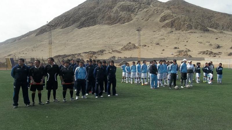 El Fútbol tuvo su fiesta inaugural