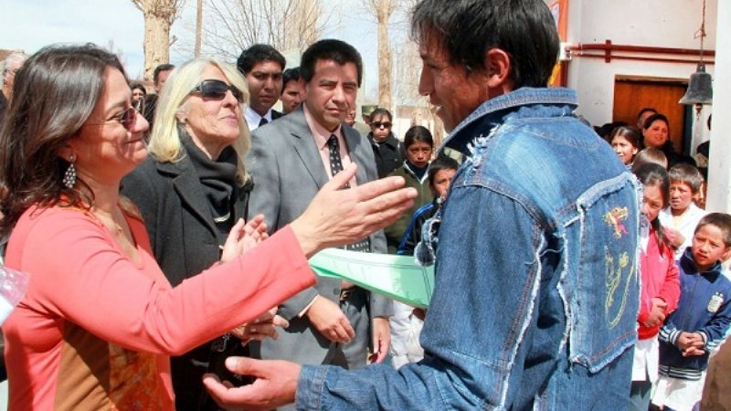 Saneamiento de títulos en Antofagasta de la Sierra