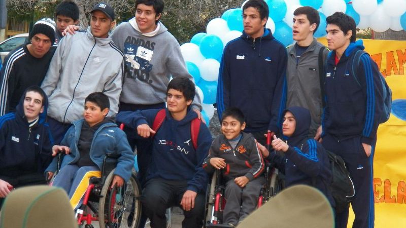 Basquet masculino con actividades en Vallenar