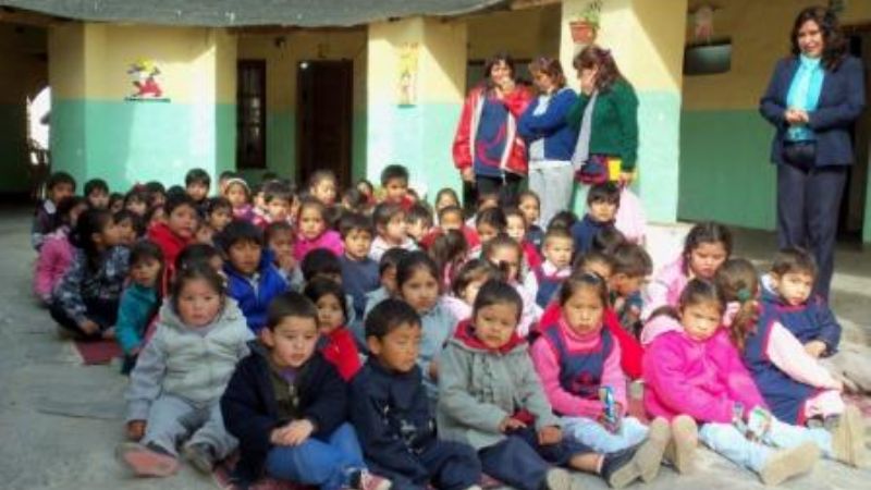 Taller de lectura para niños en Santa María