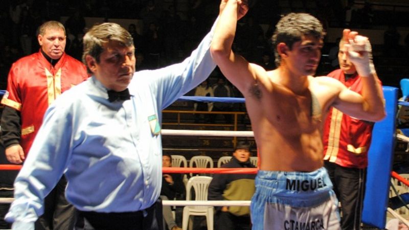  “La Joya” Barrionuevo  pelea esta noche en Salta