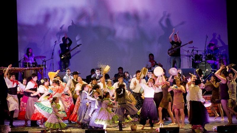 Pomán vivió un anticipo del Festival de San Sebastián 