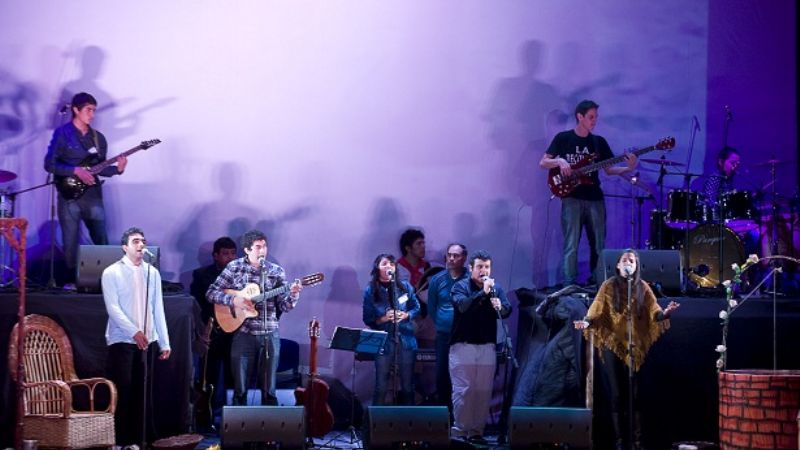 Pomán vivió un anticipo del Festival de San Sebastián 