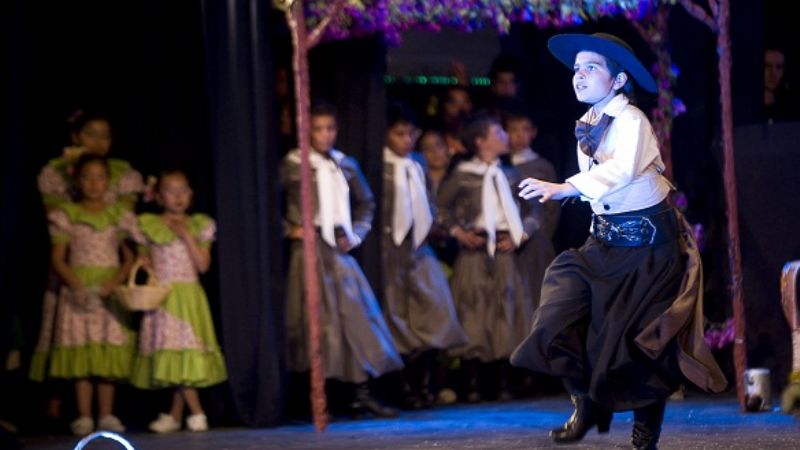 Pomán vivió un anticipo del Festival de San Sebastián 