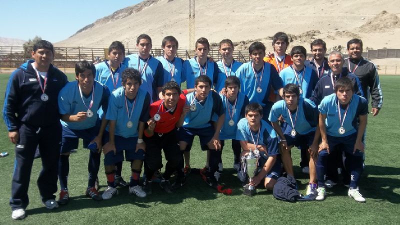 Catamarca subcampeón en el Fútbol