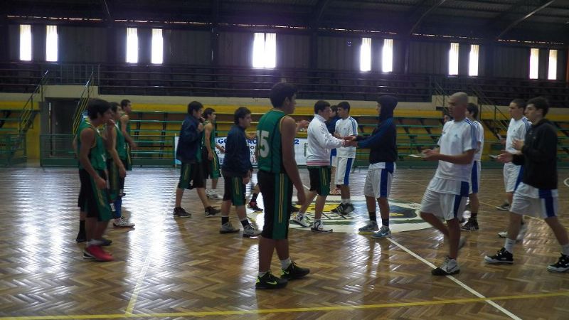 Catamarca, segunda en básquet masculino