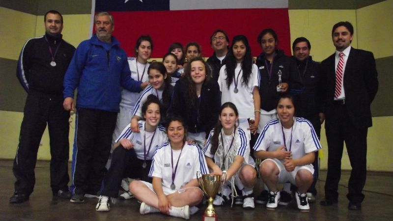 El básquet femenino se quedó con el segundo puesto