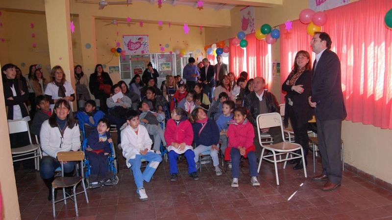 “Decile si a la vida” con los chicos del Centro Rehabilitación del Lisiado