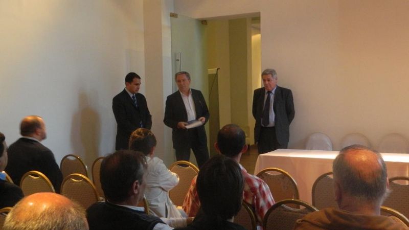 Inició ciclo capacitacion en plan de acción durante emergencias