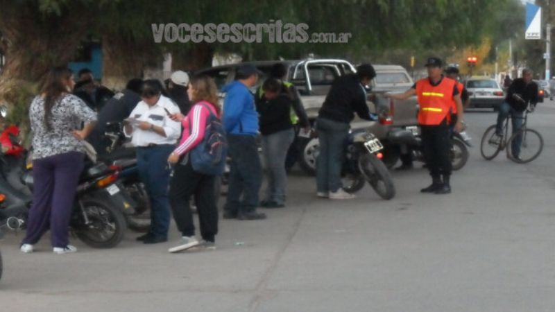 Continuan los operativos de tránsito en Tinogasta