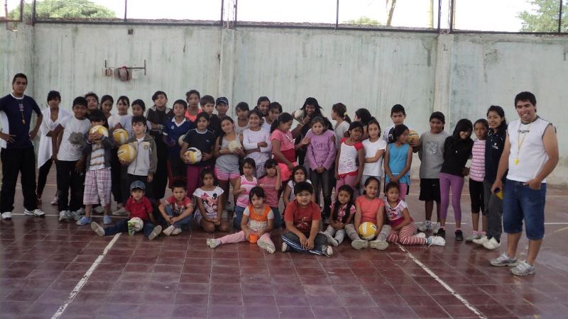 La colonia de vacaciones de San Jose comenzó con todo
