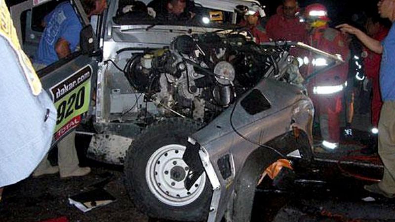 Dos muertes enlutaron al Rally Dakar en Perú
